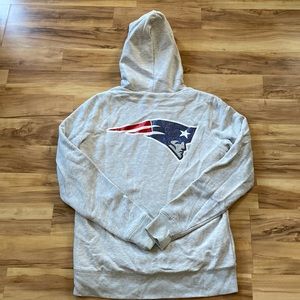 Victoria Secret New England Patriots limited edition sparkly warm cozy hoodie